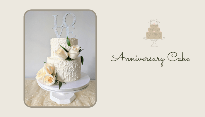 Anniversary Cake