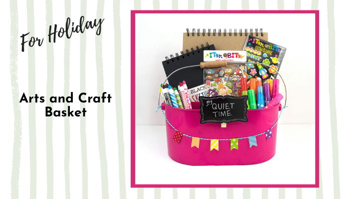 Arts and Craft Basket