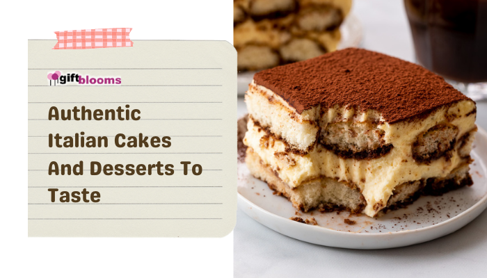 Italian Cakes