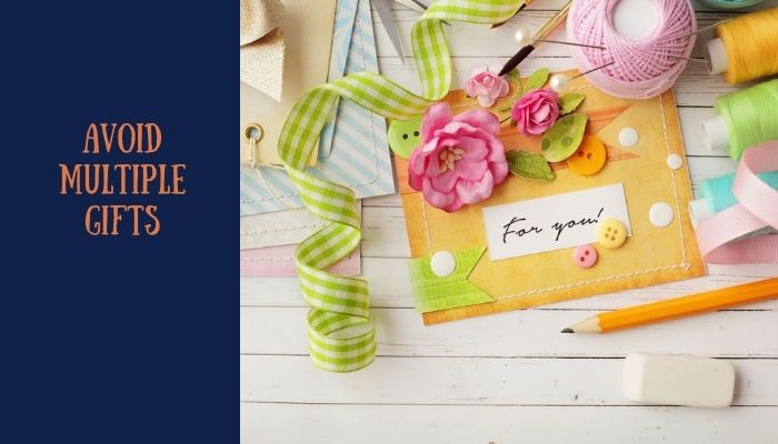 Avoid Multiple Gifts