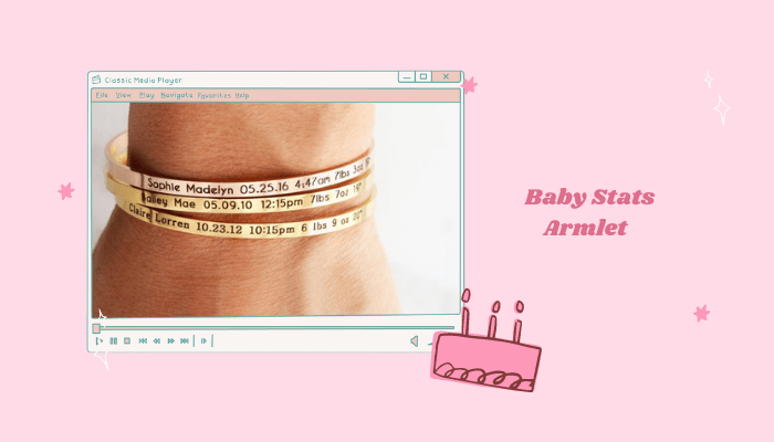 Baby Stats Armlet