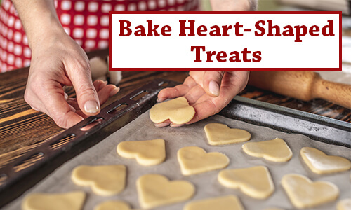 Bake Heart-shaped Treats