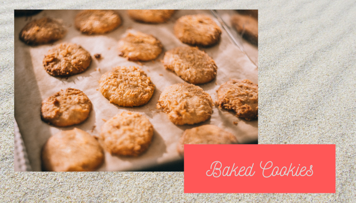 baked cookie