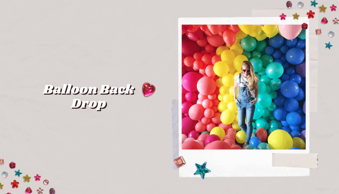 Balloon Backdrop