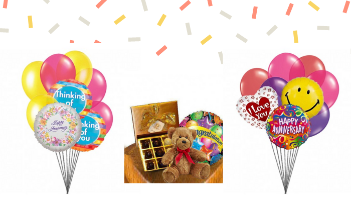 balloons bouquet