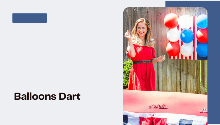 Balloons Dart