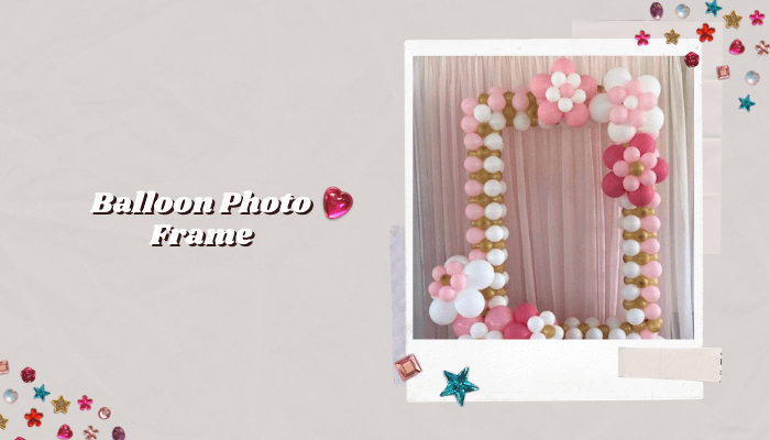 Balloon Photo Frame