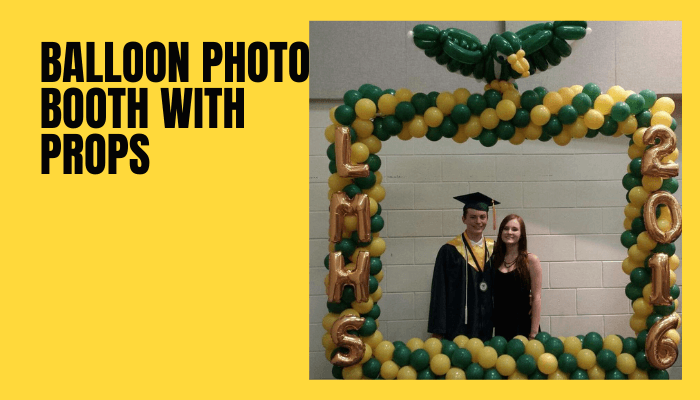 Balloon Photobooth with Props