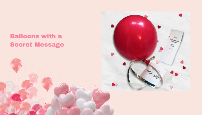 Balloons with a Secret Message
