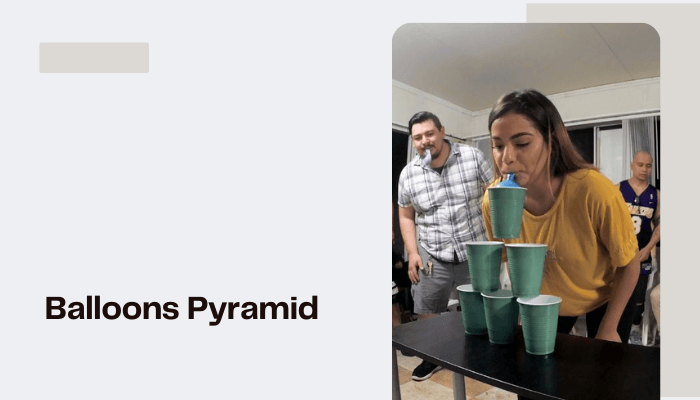 Balloons Pyramid