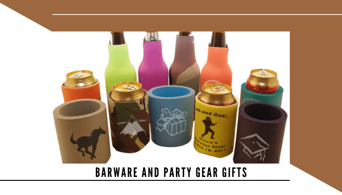 Barware and Party Gear Gifts