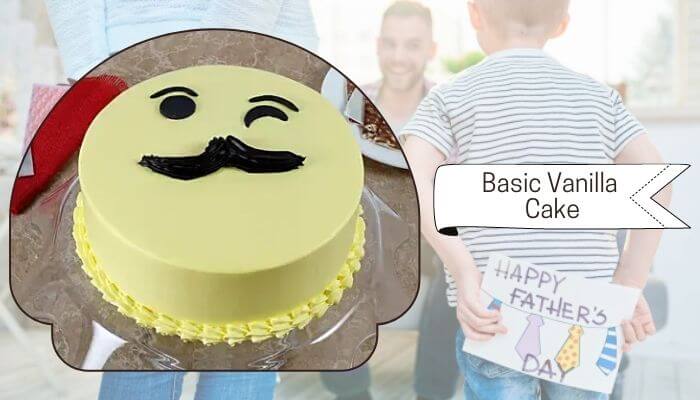 Basic Vanilla Cake