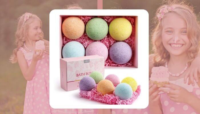 Bath Bombs Gift Set