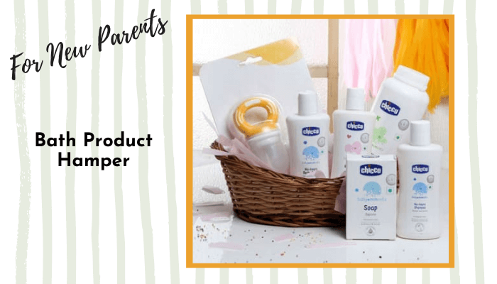 Bath Product Hamper