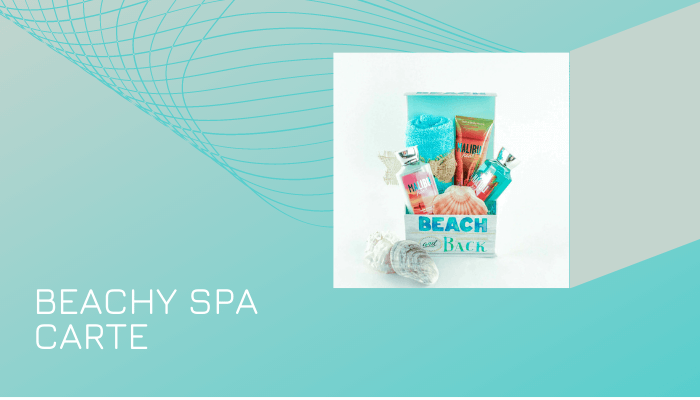 Beachy Spa Carte
