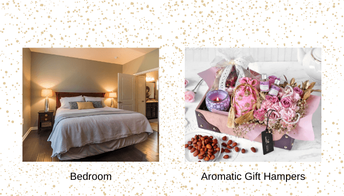Bedroom: Aromatic Gift Hampers