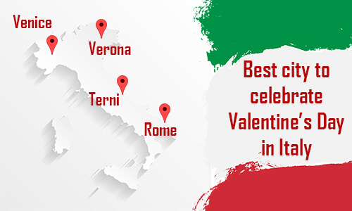 Best city to celebrate Valentine’s Day in Italy