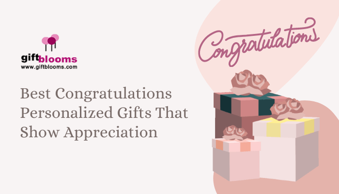 Congratulations Personalized Gifts