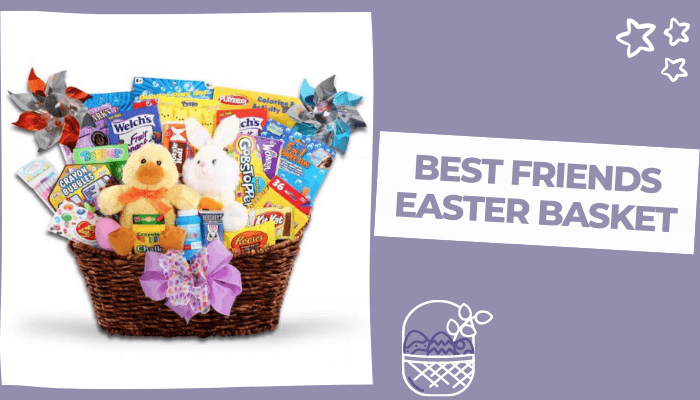Best Friends Easter Basket