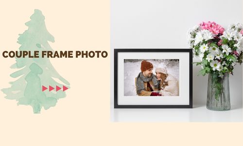 Couple Frame Photo