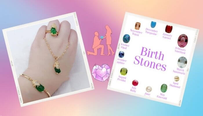 Birth Month Stone Jewelry
