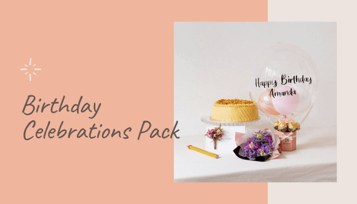 Birthday Celebrations Pack