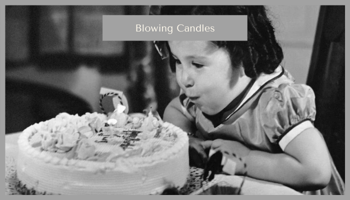 Blowing Candles Blowing Candles