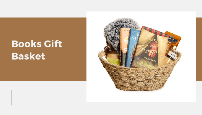 Books Gift Basket