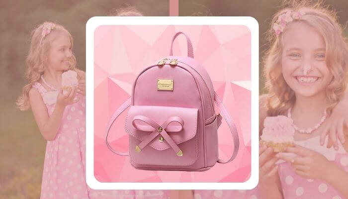 Bowknot Mini Backpack