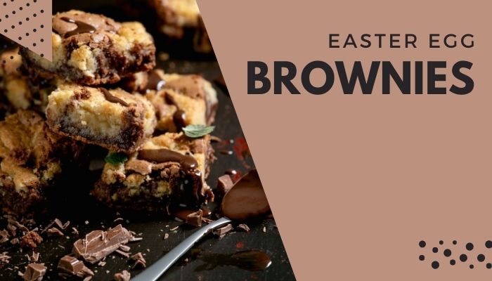 Easter Egg Brownies