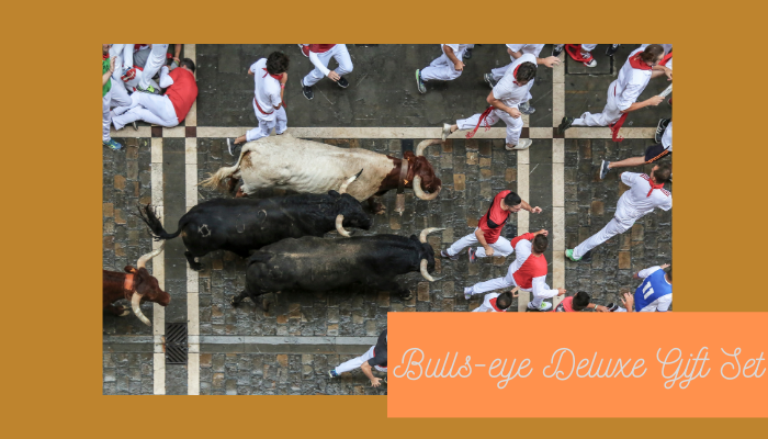  Bulls-eye Deluxe Gift Set