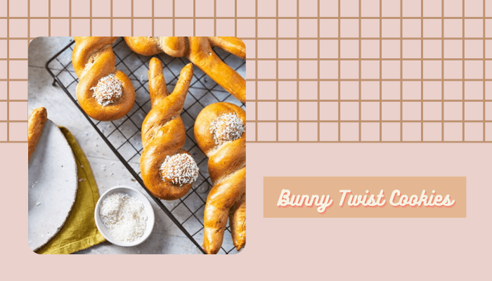 Bunny Twist Cookies Bunny Twist Cookies