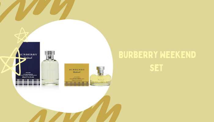 Burberry Weekend Set