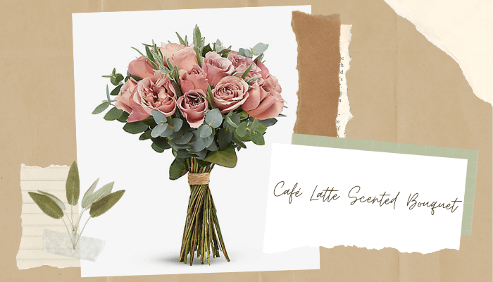 Café Latte Scented Bouquet