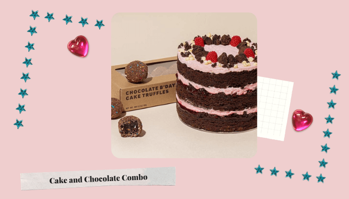 Cake and Chocolate Combo