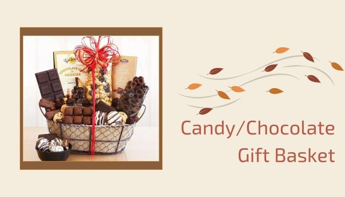 Candy/Chocolate Gift Basket