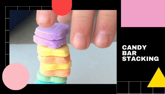 Candy Bar Stacking