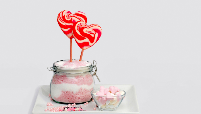 pink candy