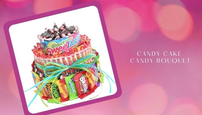 Candy Cake Bouquet