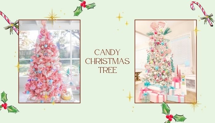 Candy Christmas Tree