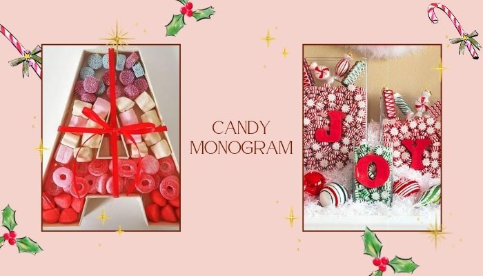 Candy Monogram