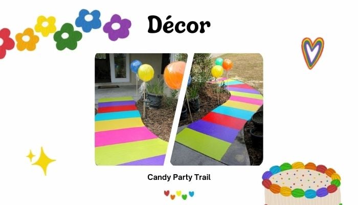 Candy Party Trail