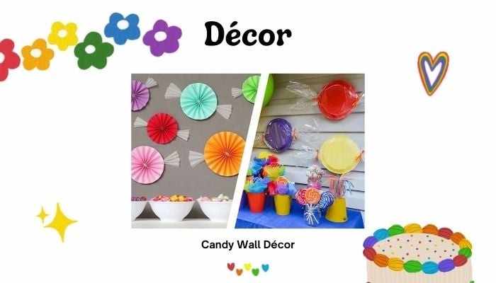 Candy Wall Décor