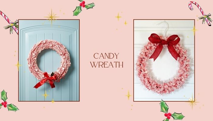 Candy Wreath