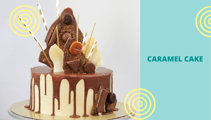 Caramel Cake Caramel Cake