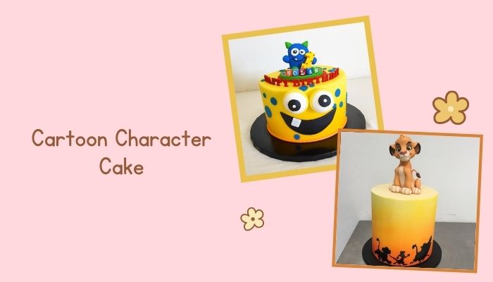 Cartoon Character Cake Cartoon Character Cake