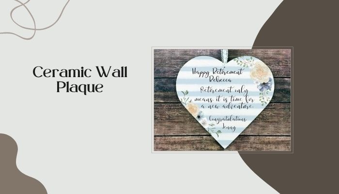 Ceramic Wall Plaque