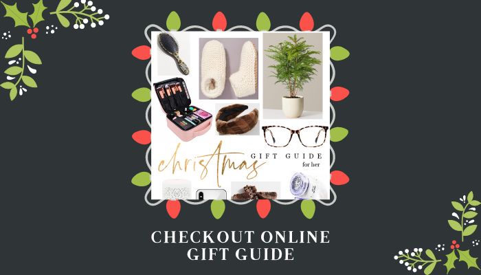 Checkout Online Gift Guide