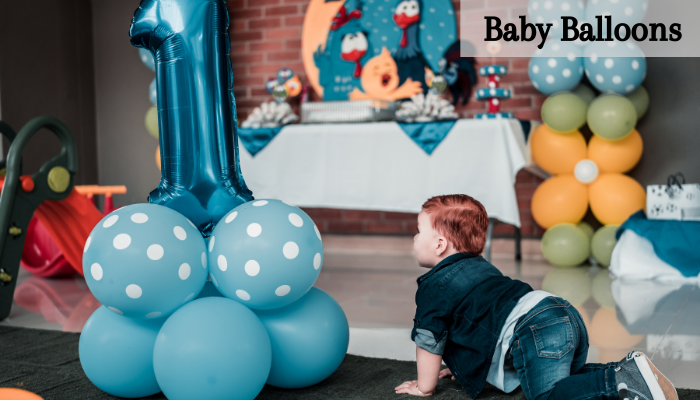 New Born Baby Balloons