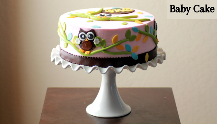 New Born Baby Cake